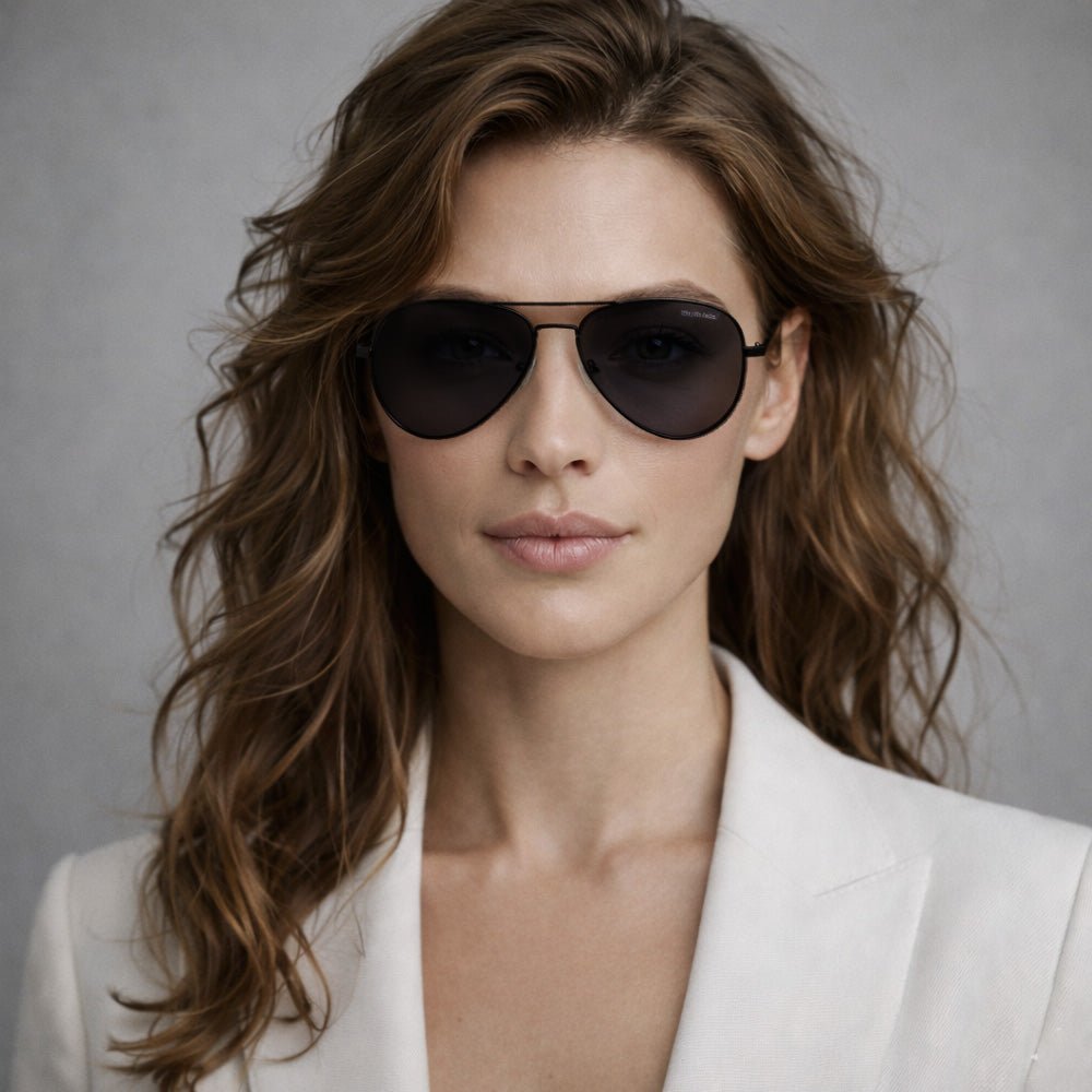 Lucas Lia Classic Aviator Sunglasses for Men & Women