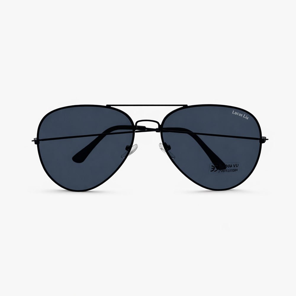 Lucas Lia Classic Aviator Sunglasses for Men & Women - Lucas Lia