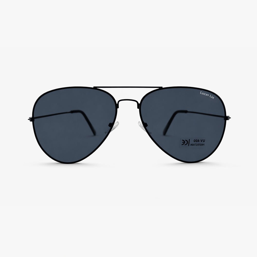 Lucas Lia Classic Aviator Sunglasses for Men & Women