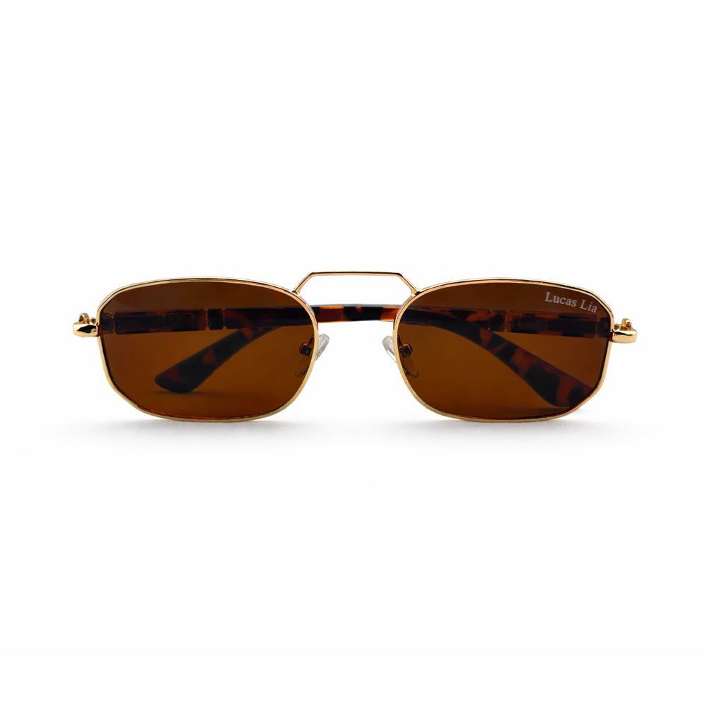 Lucas Lia Modern Classic Aviator Sunglasses for Men and Women