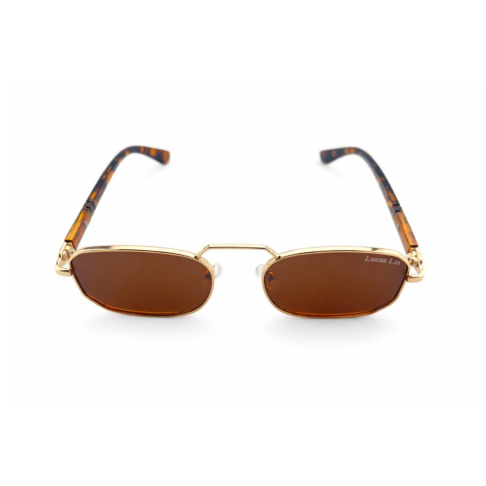 Lucas Lia Modern Classic Aviator Sunglasses for Men and Women