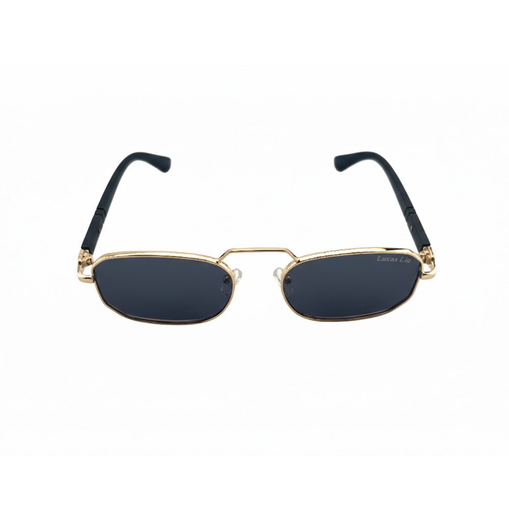 Lucas Lia Rectangular Sunglasses for Men and Women