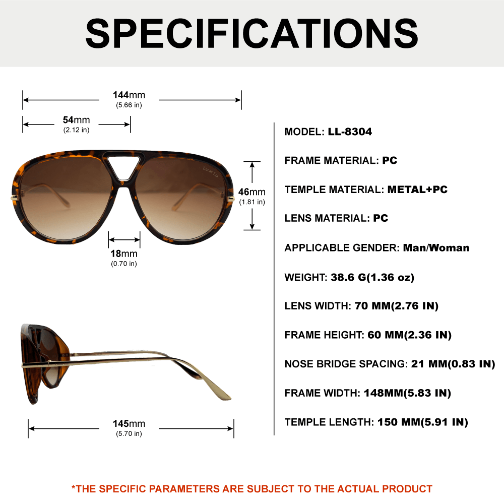 Lucas Lia Retro Round Sunglasses – Vintage Gold Metal & Tortoise Shell Circular Frame, Brown Gradient Lens, Steampunk Inspired Boho Eyewear