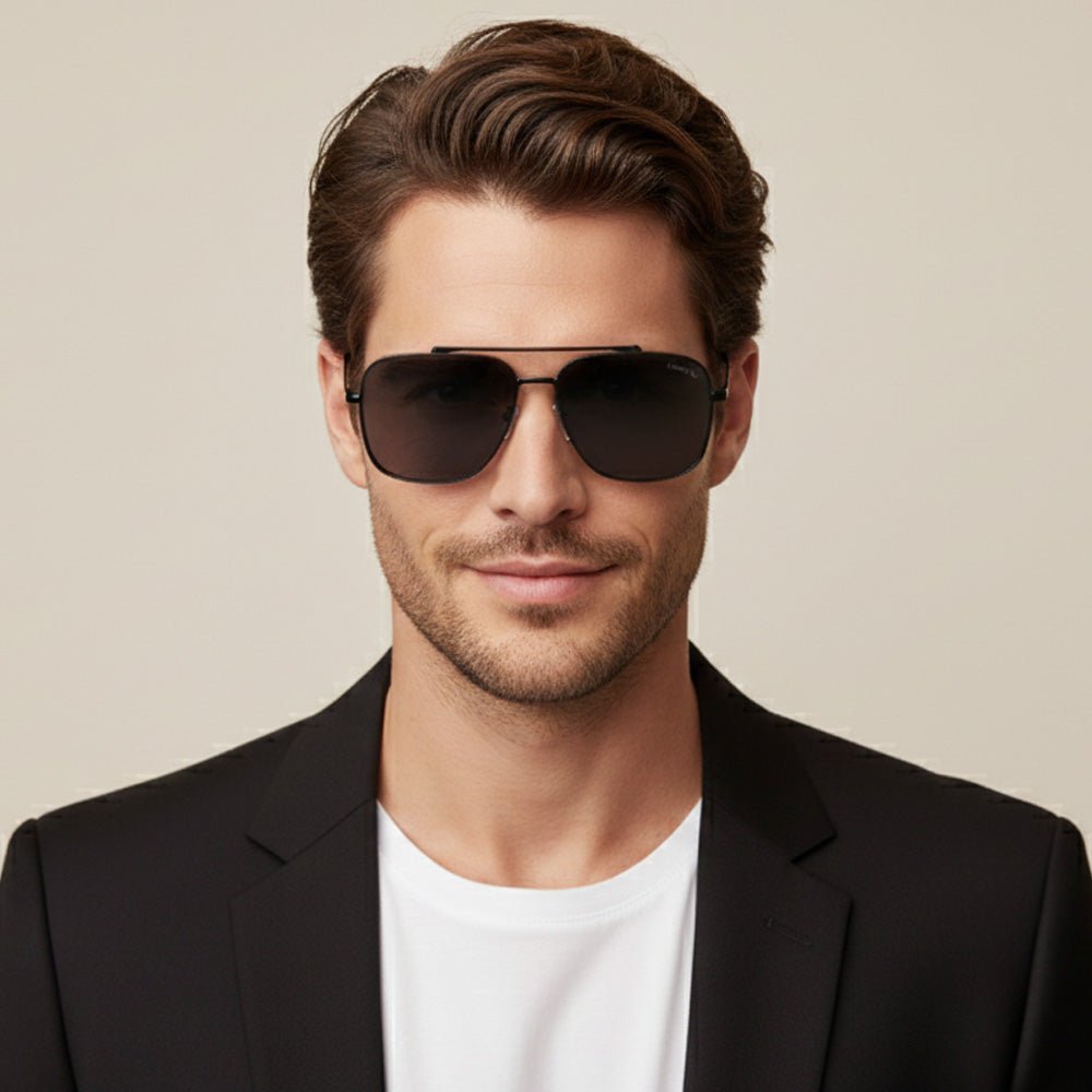 Lucas Lia Square Sunglasses for Men and Women - Lucas Lia